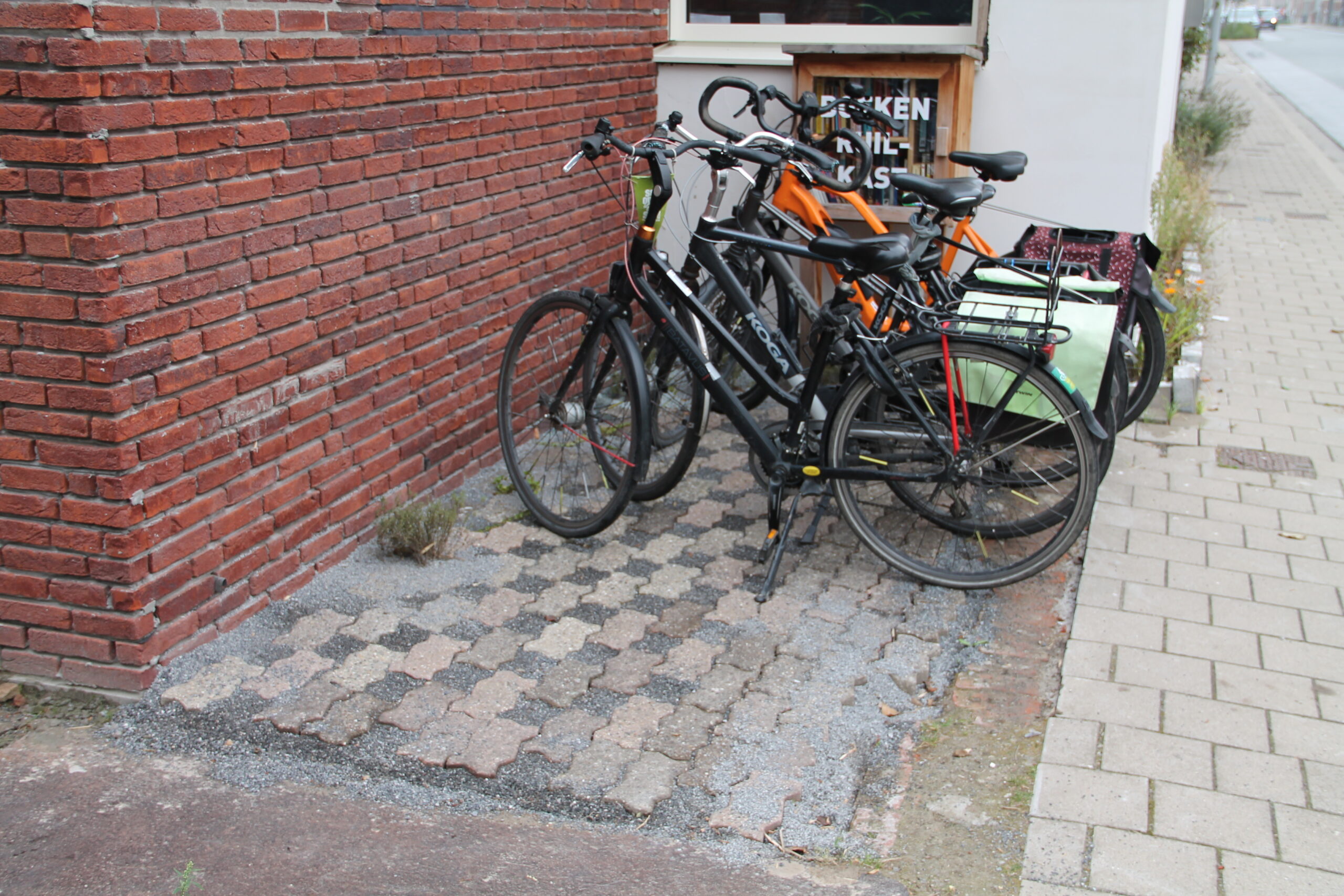 Yogahuis Sint-Niklaas - Fietsparking